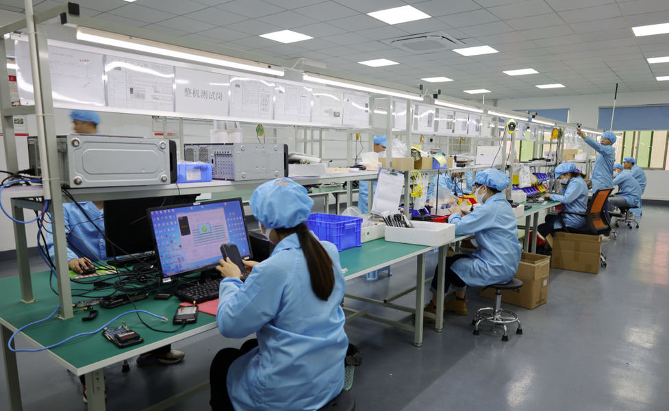 Guangzhou Phoebe Technology Co.,Ltd linia produkcyjna producenta