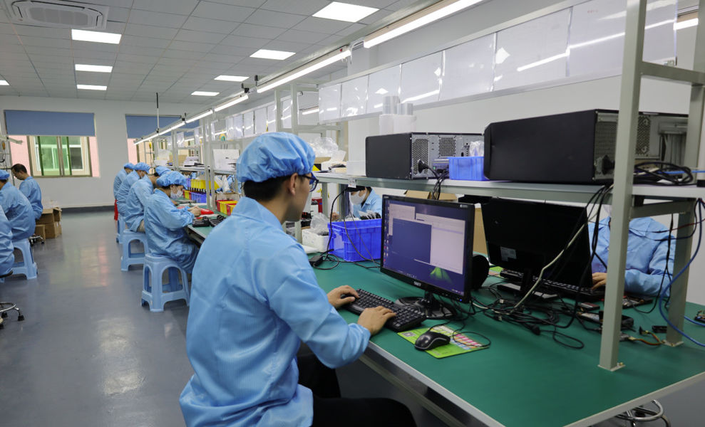 Guangzhou Phoebe Technology Co.,Ltd linia produkcyjna producenta
